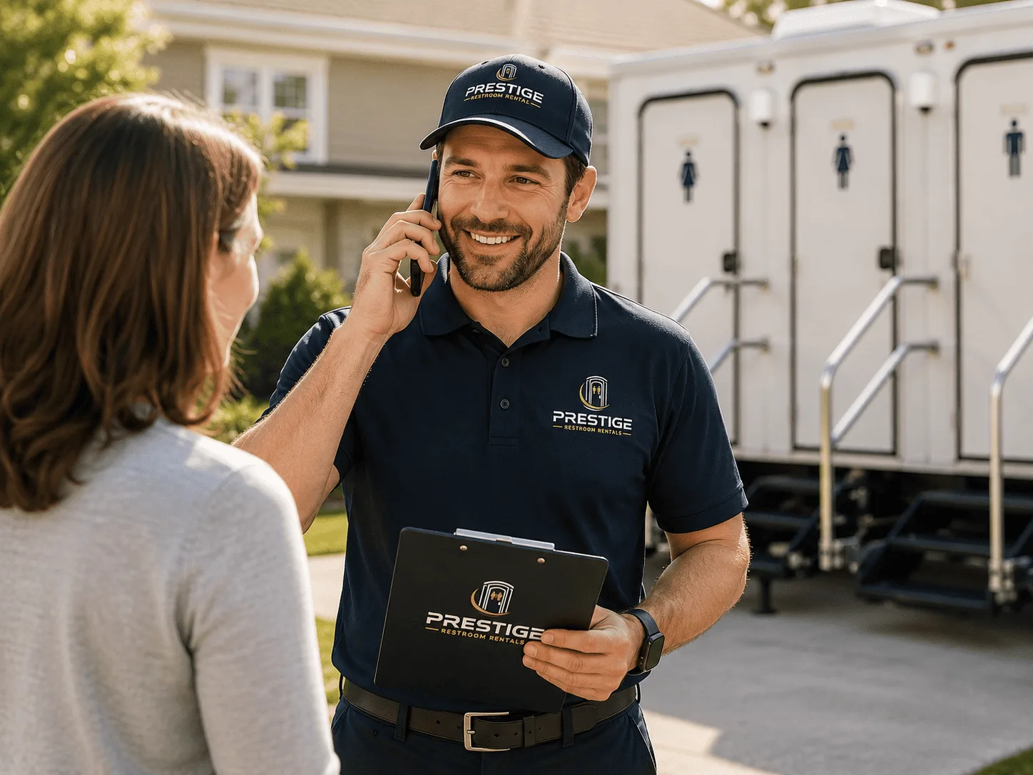 Luxury Portable Restrooms FAQs in Ralph, MI